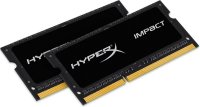   Kingston HyperX Impact PC3-12800 SO-DIMM DDR3L 1600MHz CL9 - 16Gb KIT (2x8Gb) HX316LS9