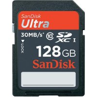   128Gb - Sandisk Ultra - Secure Digital HC UHS-I Class 10 SDSDU-128G-U46