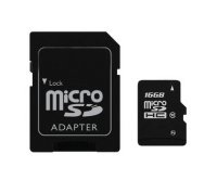   16Gb - Dicom - Micro Secure Digital HC Class 10    SD