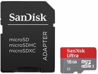   16Gb - Sandisk Ultra Imaging - Micro Secure Digital HC Class 10 SDSDQUI-016G-U46  