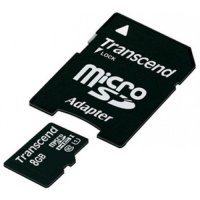   8Gb - Transcend - Micro Secure Digital HC Class 10 UHS-I TS8GUSDU1    S