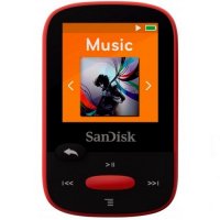  SanDisk Clip Sports - 4Gb Red SDMX24-004G-G46R