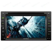  Supra SWD-6000NV 6.2" USB MP3 CD DVD FM SD MMC 2DIN 4x50   