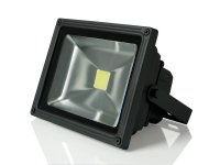  Gauss LED 20W COB IP65 6500  Black FL613100320