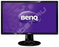  24" Benq GL2460HM   TN LED 1920x1080 1000:1 DC 12000000:1 250cd/m^2 2ms DVI H