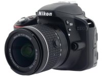   Nikon D3300 Kit 18-55 mm F/3.5-5.6G AF-P Black