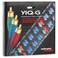    AudioQuest YIQ-G 3RCA - 3RCA, 1,5 