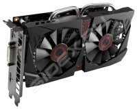  ASUS GeForce GTX 750 Ti 1124Mhz PCI-E 3.0 2048Mb 5400Mhz 128 bit 2560x1600 DVI HDMI HDCP