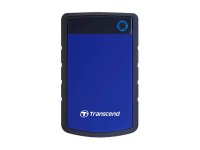   2.0Tb Transcend Portable HDD StoreJet 25H3 (TS2TSJ25H3B), USB3.0, Durable anti-shoc, Bl