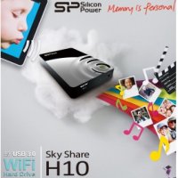    500GB Silicon Power Sky Share H10 WiFi, 2.5", USB 3.0, 