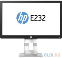  23" HP EliteDisplay E221c  IPS WLED 1920x1080 1000:1 DC 5000000:1 250cd/m2 7ms D-Sub D