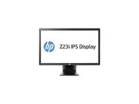  23" HP Z23i  IPS 1920  1080 1000:1 250cd/m^2 8ms VGA DVI DisplayPort HDTV USB D7Q13A4