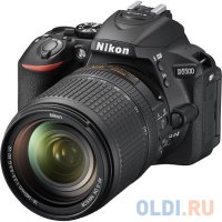   Nikon D5300 18-140 VR KIT (Black) (24.2Mpx,27-210mm,7.8x,F3.5-5.6,JPG/RAW,SDXC,3.2