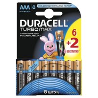  LR03/AAA  Duracell LR03-8BL Turbo 8 