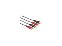   5.0  Hama 2  RCA (M) - 2  RCA (M)    H-43217