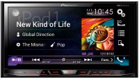  Pioneer AVH-X8600BT 7" USB Bluetooth MP3 CD DVD FM RDS SD SDHC 2DIN 4x50  