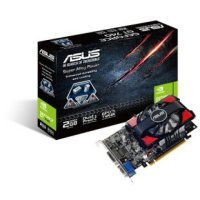 ASUS GT740-2GD3  PCI-E GeForce GT 740 2Gb GDDR3 128bit 28nm 993/1782MHz DVI(HDCP)/HDMI/VGA