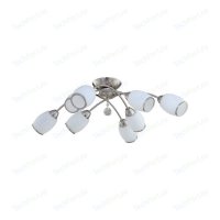   IDLamp Nikolina 804/8PF-Whitechrome