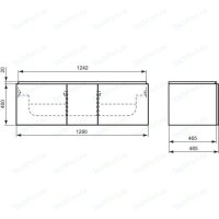 Ideal Standard Step    130 ,   (T7224WG)