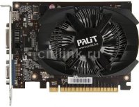  Palit PCI-E NV GTX650 2048Mb 128bit DDR5 1058/ 5000 DVI+mHDMI+CRT RTL (NE5X65001341-107XF