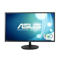  23.6" Asus VN247H, LED, 1920x1080, 1ms (GtG), 250 cd/m2, ASCR 80M:1, HDMIx2, D-Sub, D