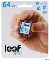   64Gb - Leef - Micro Secure Digital XC PRO Class 10 UHS-I LFMSDPRO-06410R  