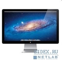  27" Apple Thunderbolt Display MC914ZM/B IPS 2560x1440 1000:1 375cd/m^2 12ms USB FireWire 800