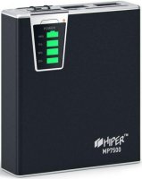   Hiper MP7500 Li-Ion 7500mAh 2.1A+1A  2xUSB