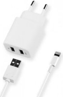    DEPPA 11306, 2xUSB, 8-pin Lightning (Apple), 2100 , 