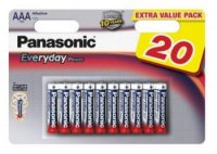  PANASONIC Everyday Power Silver, 20 AAA