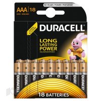   DURACELL BASIC LR03-18BL AAA  18