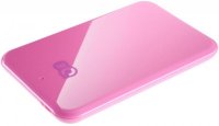 3Q 3QHDD-U265-PP500    2.5"" 3Q Portable HDD external 500GB, pink&p