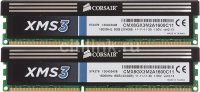   4Gb (2x2Gb) PC3-12800 1600MHz DDR3 DIMM Corsair XMS3 9-9-9-24 CMX4GX3M2B1600C9