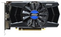  PCI-E 3.0 MSI Radeon R7 250, R7 250 1GD5 OC