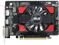  ASUS Radeon R7 250 725Mhz PCI-E 3.0 2048Mb 1125Mhz 128 bit DVI HDMI DP RTL