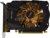  1Gb (PCI-E) Zotac GTX750 (ZT-70603-10M) c CUDA GDDR5, 128 bit, HDCP, 2*DVI, mini HDMI, Re