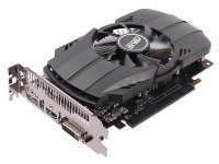  ASUS GeForce GTX 1050 1442Mhz PCI-E 3.0 2048Mb 7008Mhz 128 bit 2xDVI HDMI HDCP Strix OC G