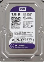   3.5" WD Purple WD10PURX, 1 , HDD, SATA III