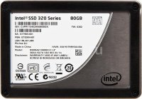  SSD INTEL 320 Series SSDSA2CW080G310, 80 , SATA II