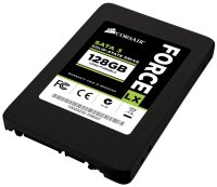  SSD 128Gb Corsair Force LX Series (CSSD-F128GBLX, SATA-III, 2.5")