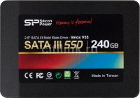  (SSD)   Silicon Power Velox V55 240Gb (SP240GBSS3V55S25)