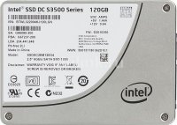 SSD  INTEL DC S3500 2.5" 120 Gb SATA III (SSDSC2BB120G401)