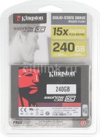 Kingston SSD  240  2.5" "HyperX Savage" SHSS37A/240G (SATA III) (ret) [129423]