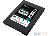 SSD   2.5" 240GB Corsair Force LS Read 560Mb/s Write 535Mb/s SATAIII CSSD-F24