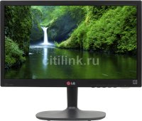  18.5" LG Flatron 19M37A-B gl.Black 1366x768, 5ms, 200 cd/m2, 600:1 (5M:1), D-Sub, vesa