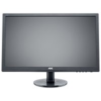 24"   AOC e2460Sd (LCD, Wide, 1920x1080, D-Sub, DVI)