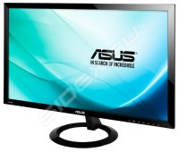  24" ASUS VX248H Black LED, 1920x1080, 1ms, 250 cd/m2, ASCR 80M:1, D-Sub, DVI-D (HDCP), HDMI,