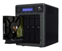   WD (WDBWWD0080KBK-EEUE) My Cloud EX4 8Tb 4x3.5" HotSwap SATA,2xUSB3.0 Host,2xGbLAN