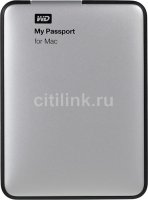    WD My Passport for Mac WDBJVS0010BSL-EEUA, 1 , 