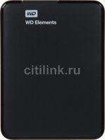   WD Portable HDD 2Tb Elements Portable WDBU6Y0020BBK-EESN {USB3.0, 2.5", black}